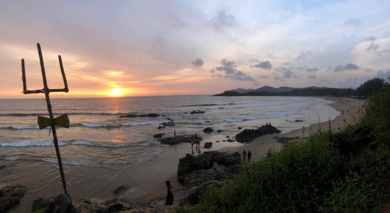 Kranti Yoga Tradition - Beach Resort Patnem Beach Dış mekan fotoğraf