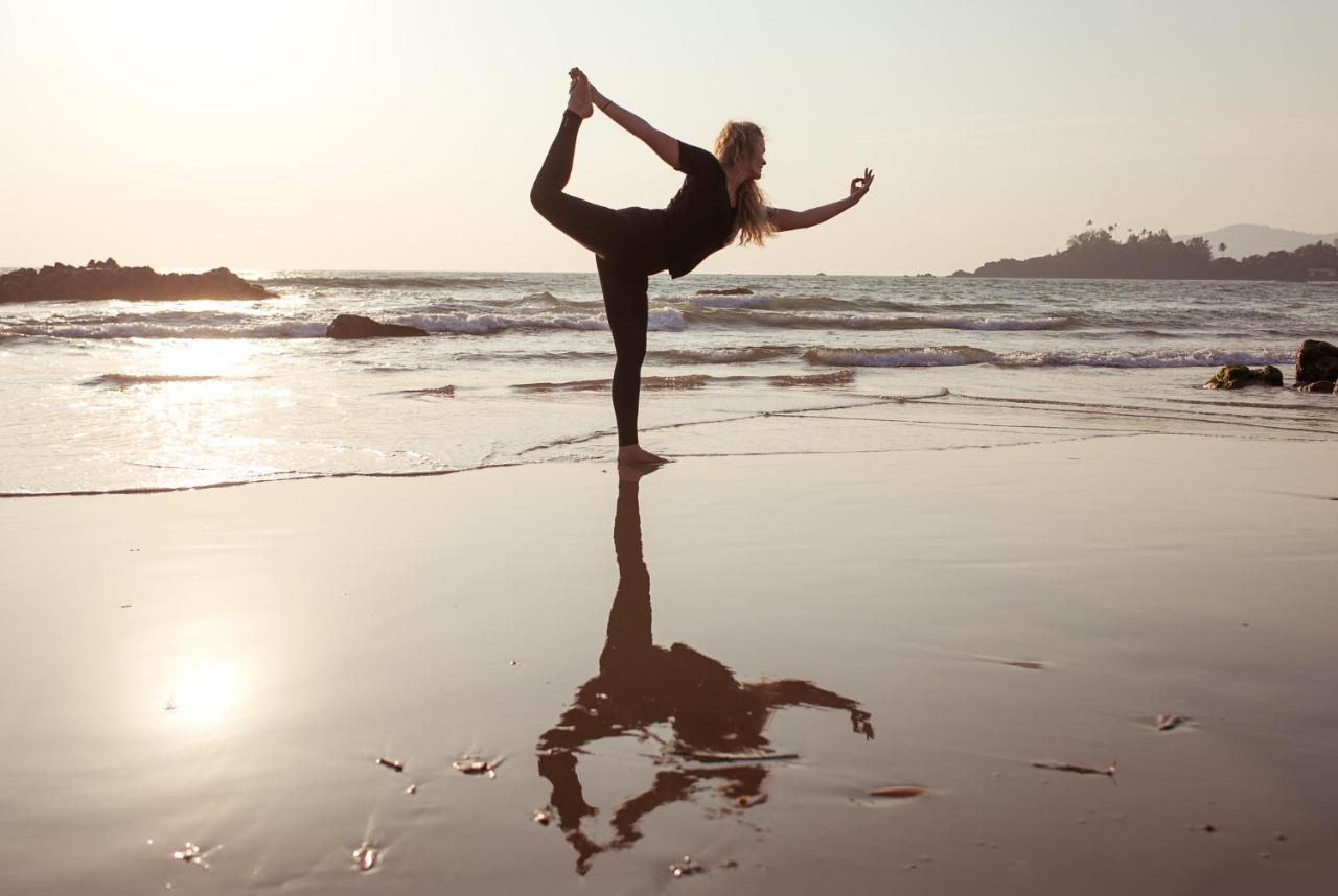 Kranti Yoga Tradition - Beach Resort Patnem Beach Dış mekan fotoğraf