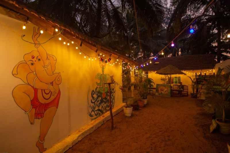 Kranti Yoga Tradition - Beach Resort Patnem Beach Dış mekan fotoğraf