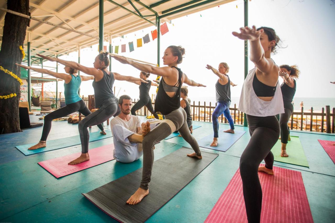 Kranti Yoga Tradition - Beach Resort Patnem Beach Dış mekan fotoğraf