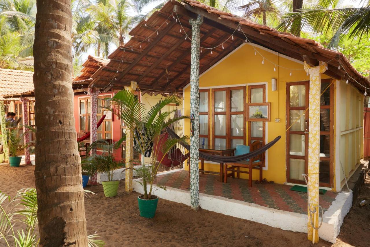 Kranti Yoga Tradition - Beach Resort Patnem Beach Dış mekan fotoğraf